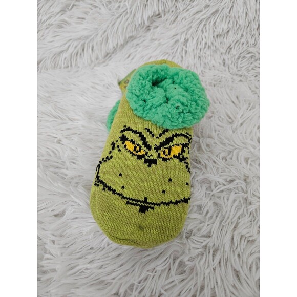 Grinch Slipper Socks Unisex **READ DESCRIPTION** - Picture 4 of 4